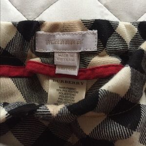 Burberry pants. 9M. Used. Original print. Unisex.